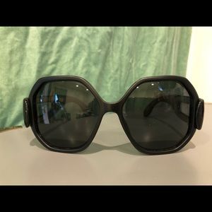 BALENCIAGA BLACK SUNGLASSES - BAL 0132/S 02 PBB